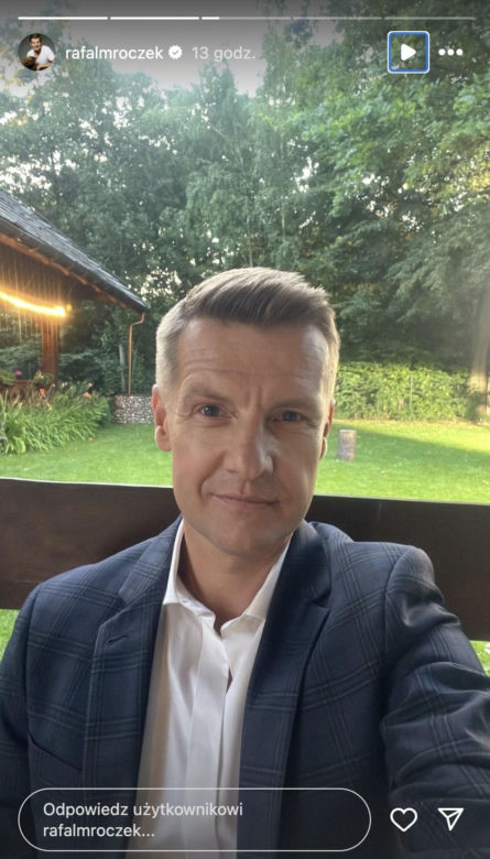 M jak miłość na planie. Paweł (Rafał Mroczek)