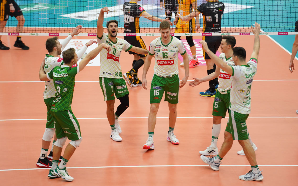 Siatkarska PlusLiga Indykpol AZS Olsztyn - LUK Lublin 3:0