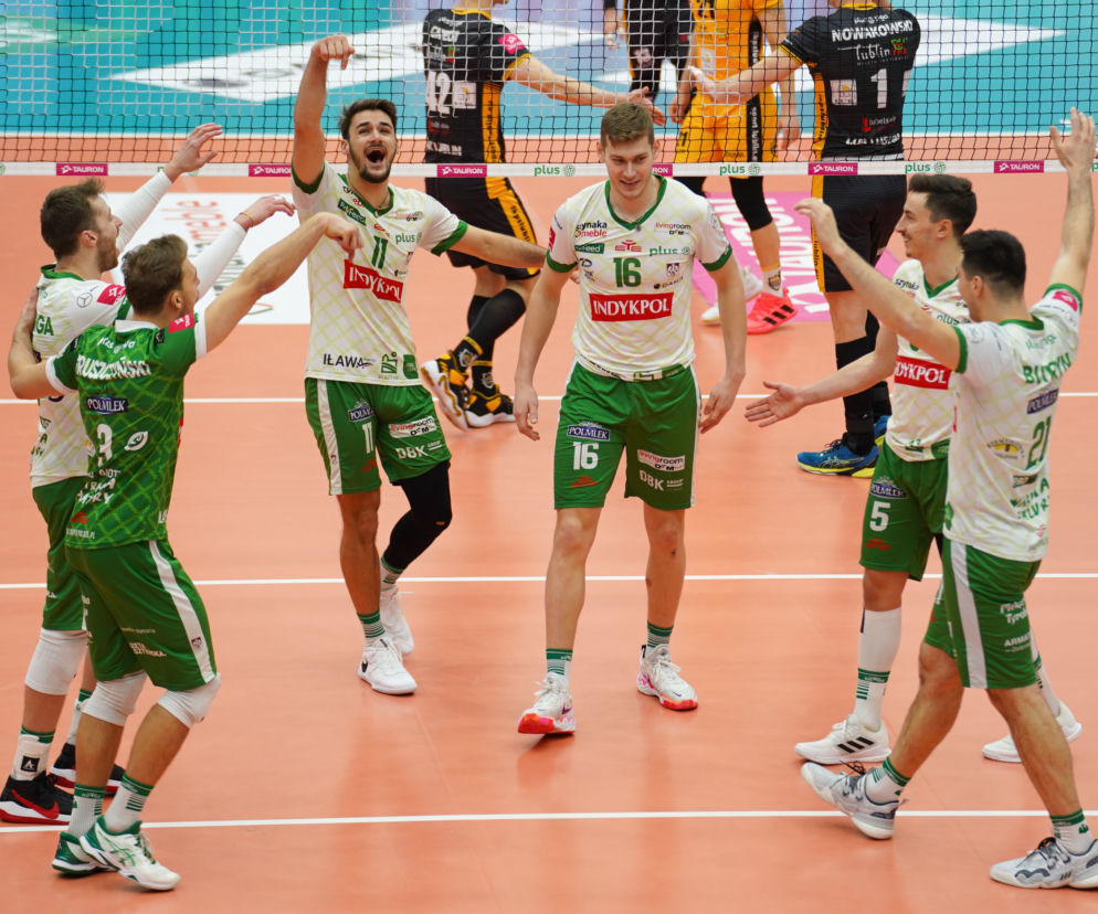 Siatkarska PlusLiga Indykpol AZS Olsztyn - LUK Lublin 3:0