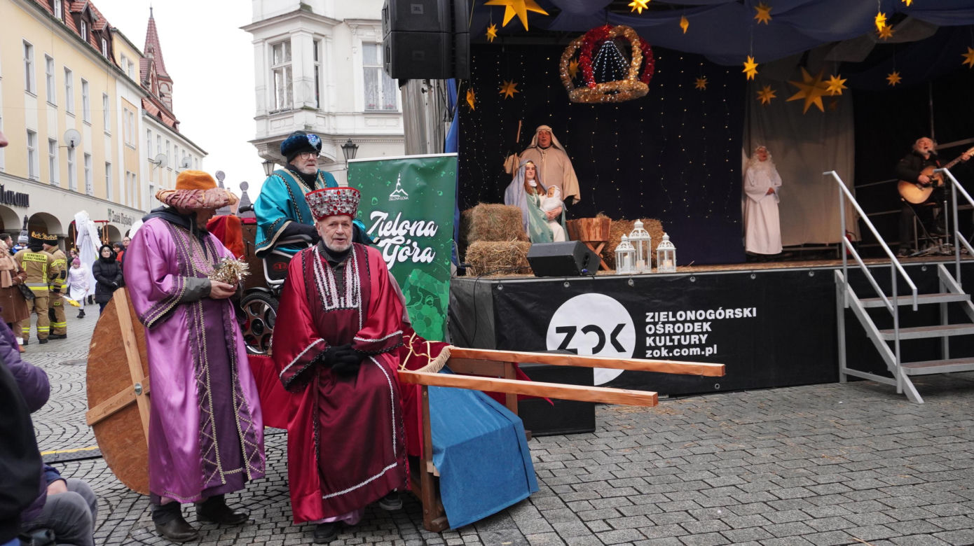 Orszak Trzech Króli 2025 w Zielonej Górze