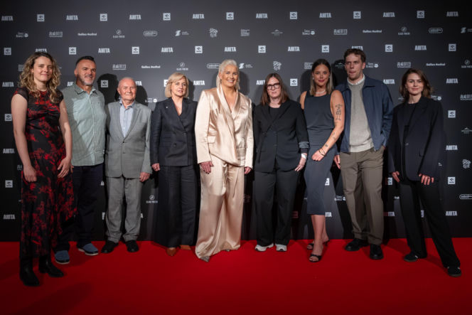 Anita Włodarczyk - premiera filmu