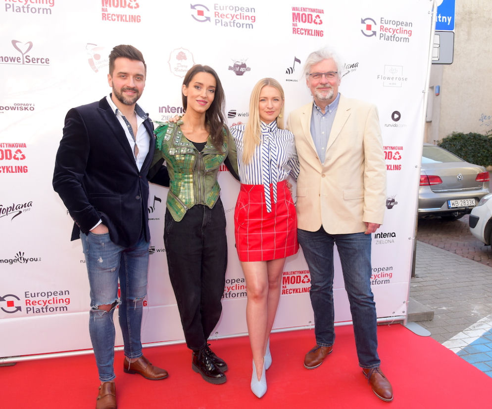 Walentynkowa moda na recykling