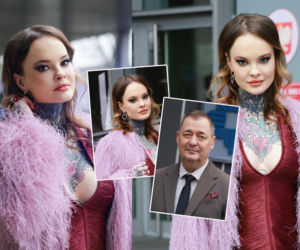 Monika Miller odsłoniła tatuaże na planie nowego sezonu Gliniarzy. Nie zabrakło i Jacka Rozenka