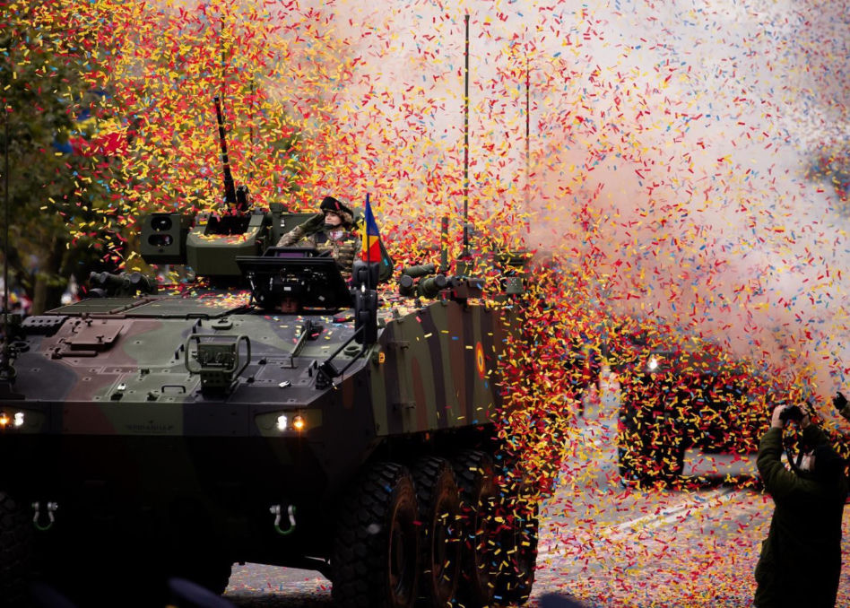 Program SAFE w Rumunii. Armia inwestuje w Piranha 5, Lynx i polskie drony Warmate