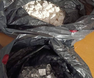 Kilkadziesiąt kilogramów amfetaminy na podwórku. Narkotyki wozili taczką!