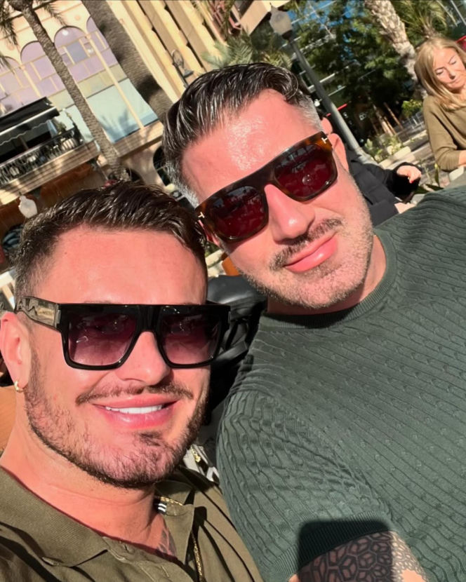 Damian Antczak i Leon van Nispen z "Królowych życia"