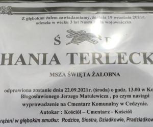 Pogrzeb małej Hani. Ludzie tonęli we łzach. Nauczyła, jak przeżywać nawet z największym bólem każdy dzień