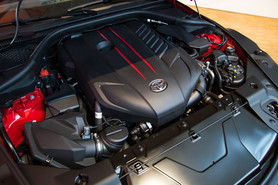 2019 Toyota GR Supra (piąta generacja A90)