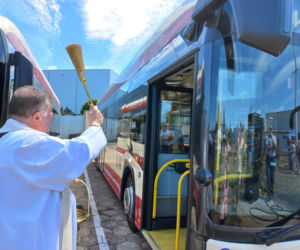 MZK w Lesznie ma już autobusy elektryczne. W poniedziałek wyjadą na trasę