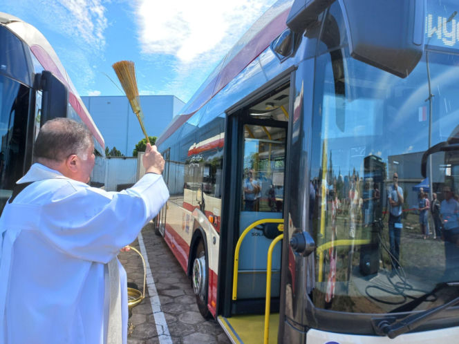 MZK w Lesznie ma już autobusy elektryczne. W poniedziałek wyjadą na trasę