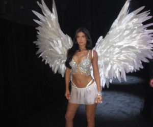 Kylie Jenner pojawiła się na pokazie Victoria's Secret