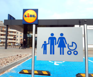 Nowy Lidl w Białymstoku na Wysokim Stoczku - ul. Antoniuk Fabryczny