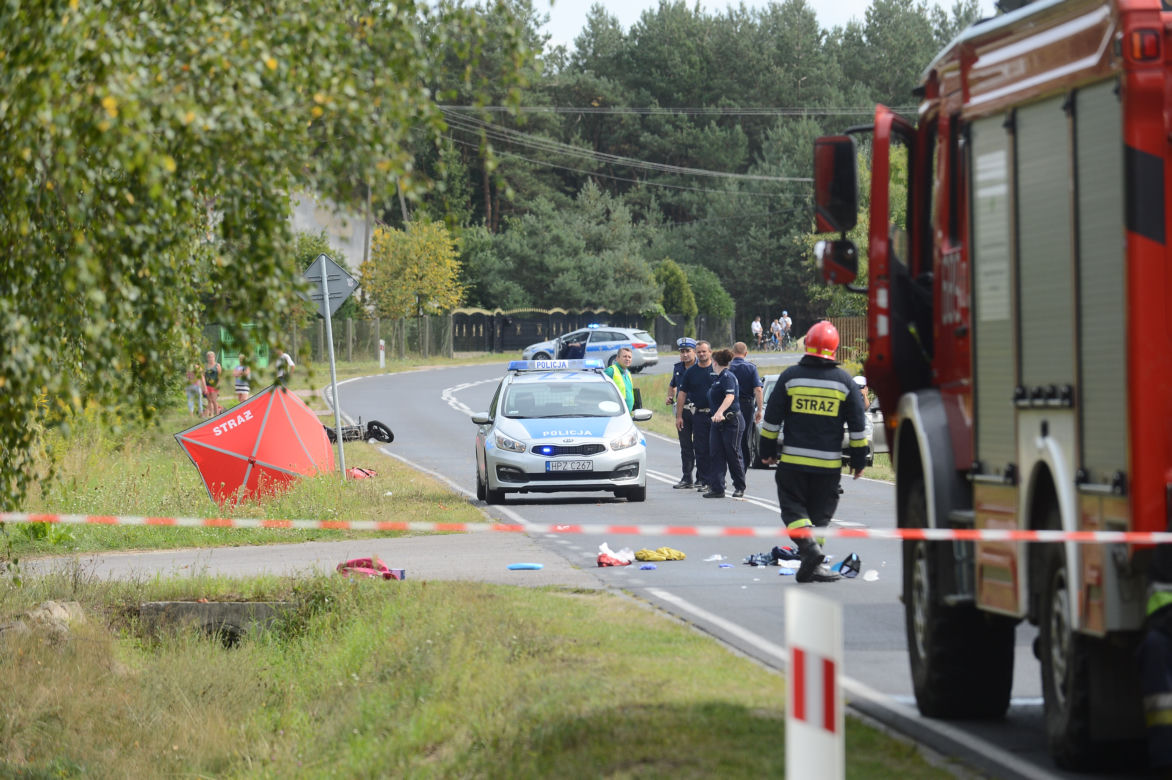 Śmiertelny wypadek w Jasienicy