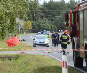 Śmiertelny wypadek w Jasienicy
