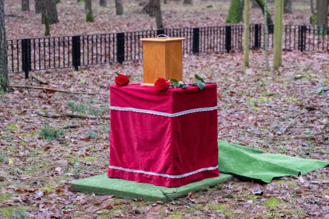 Małgorzata Ostrowska żegna męża. Wzruszające zdjęcia z pogrzebu!