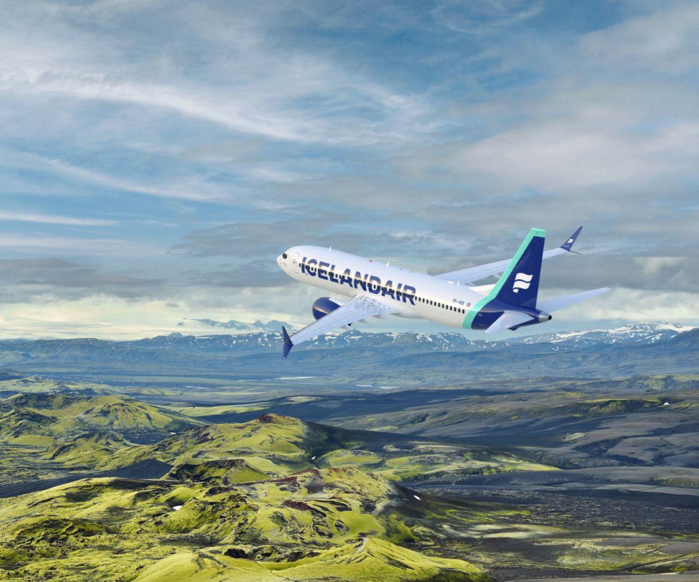 Icelandair uruchamia pierwszą trasę do Polski – nowe połączenie  z Gdańska w sezonie zimowym 2026/27