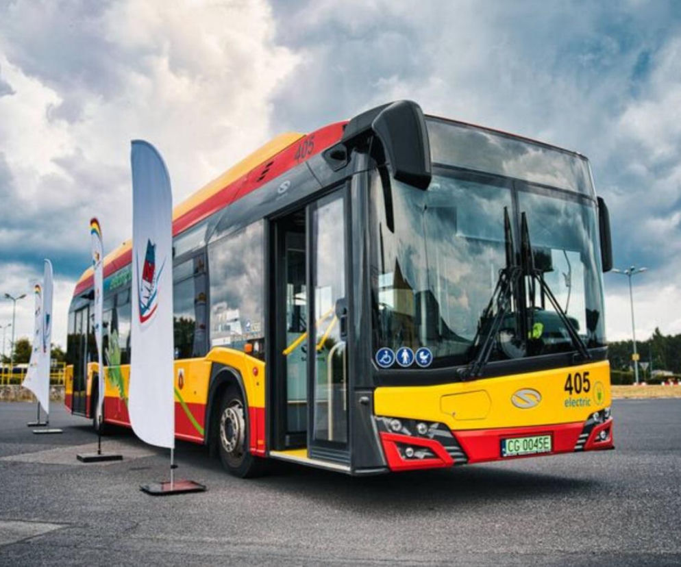 Autobus MZK Bydgoszcz