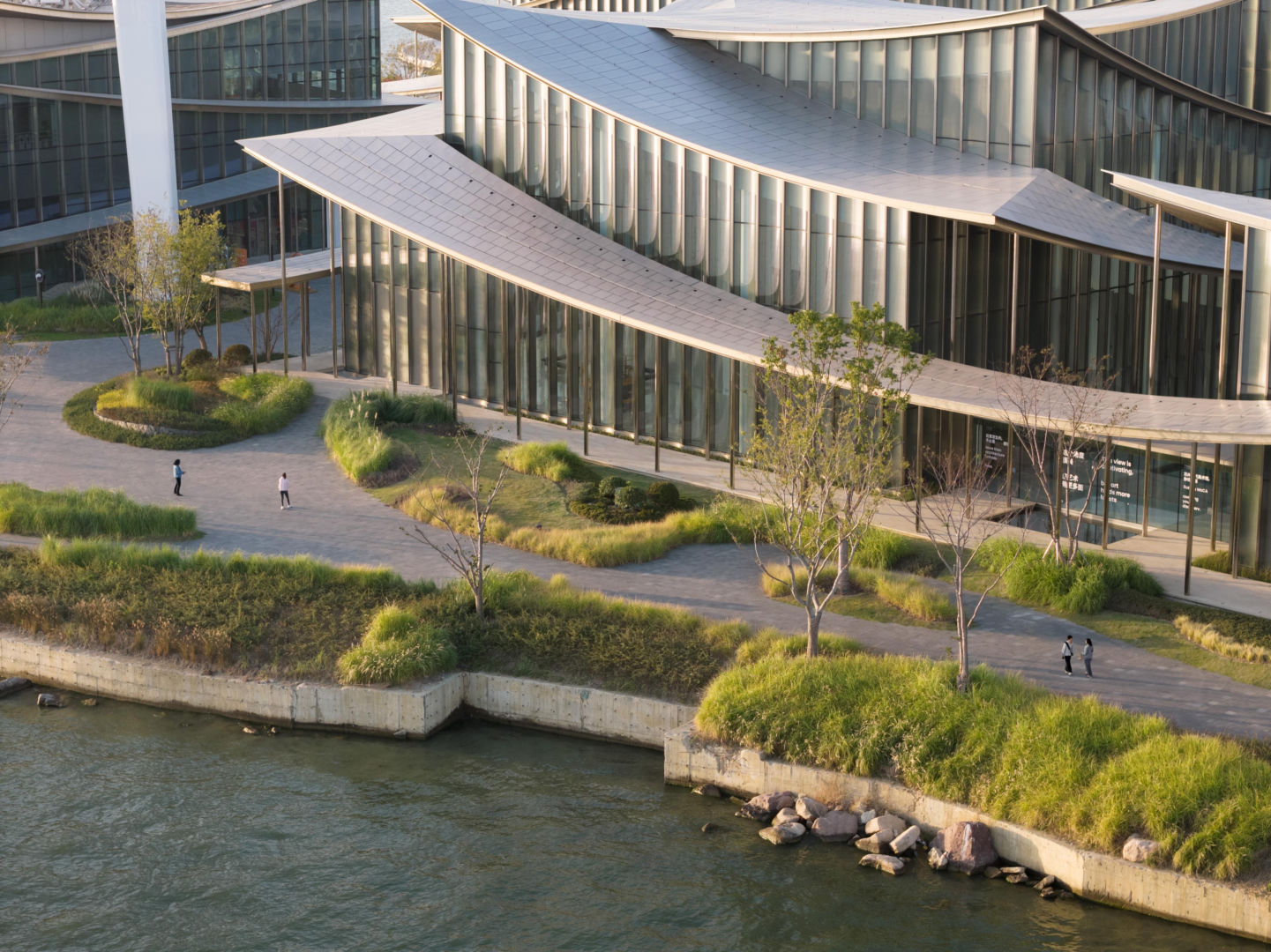 Suzhou Museum of Contemporary Art w Chinach