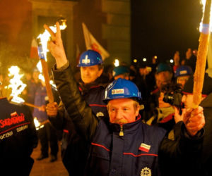 Marsz Pamięci w rocznicę katastrofy pod Smoleńskiem
