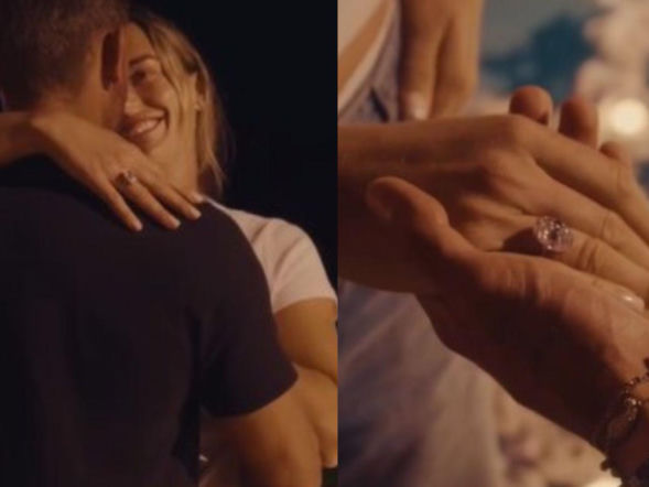 Aryna Sabalenka zaręczyła się! Ukochany padł na kolana, co za pierścionek!