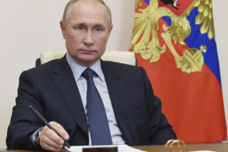 Domniemana córka Putina wystąpiła przed kamerami TV. Udzieliła wywiadu
