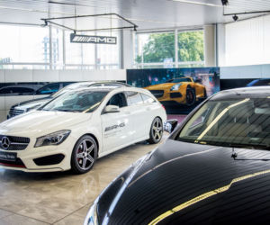 Mercedes CLA250 Shooting Brake Kamila Stocha