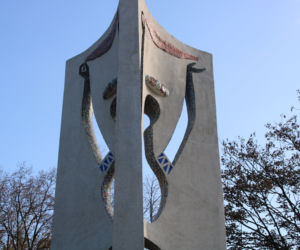 Słynna Karolinka znowu wita wszystkich odwiedzających Park Śląski [ZDJĘCIA]