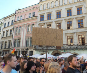 Chcemy gorącego seksu, nie gorącej ziemi. Zobacz transparenty z Marszu Równości w Krakowie