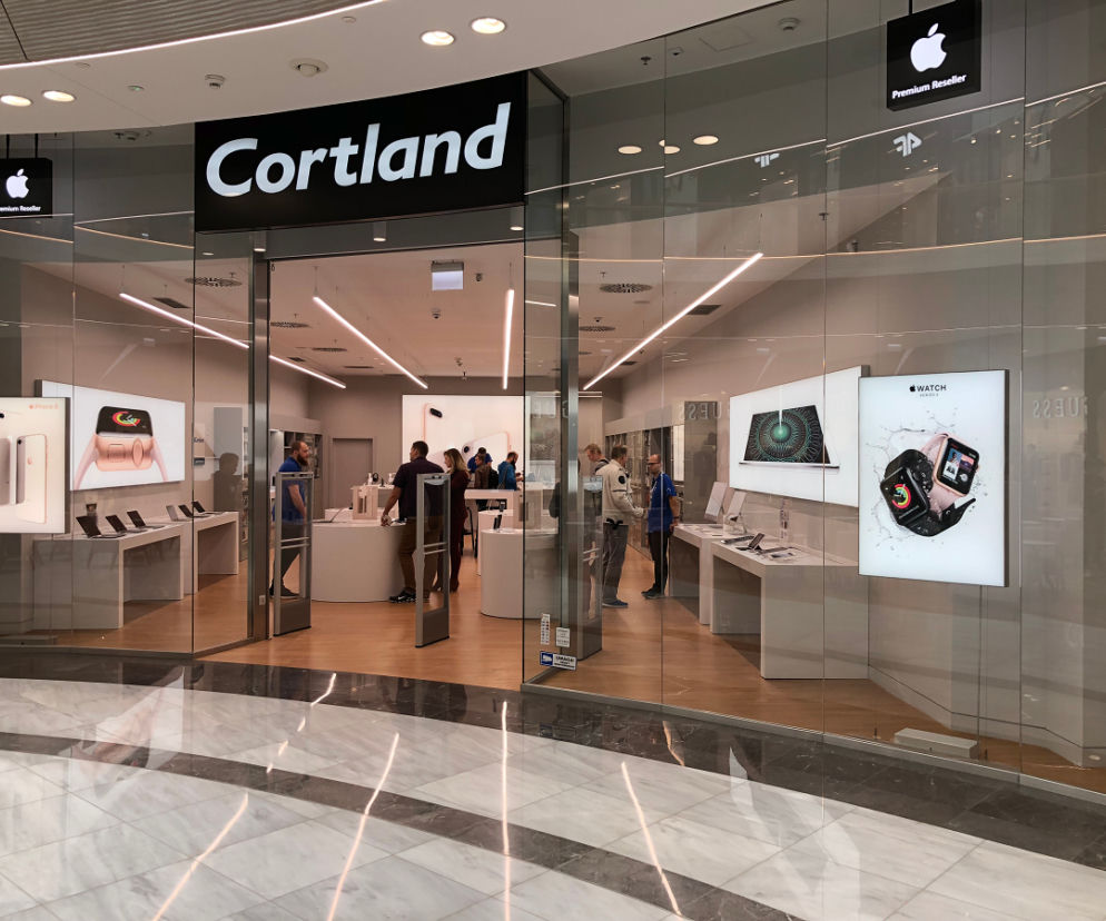 Sklep Cortland we Wroclavii