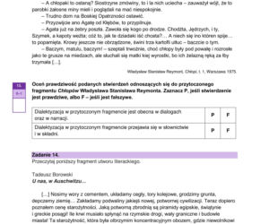 Próbna matura 2026: polski. Arkusze CKE, pytania i odpowiedzi z języka polskiego [4.03.2026]