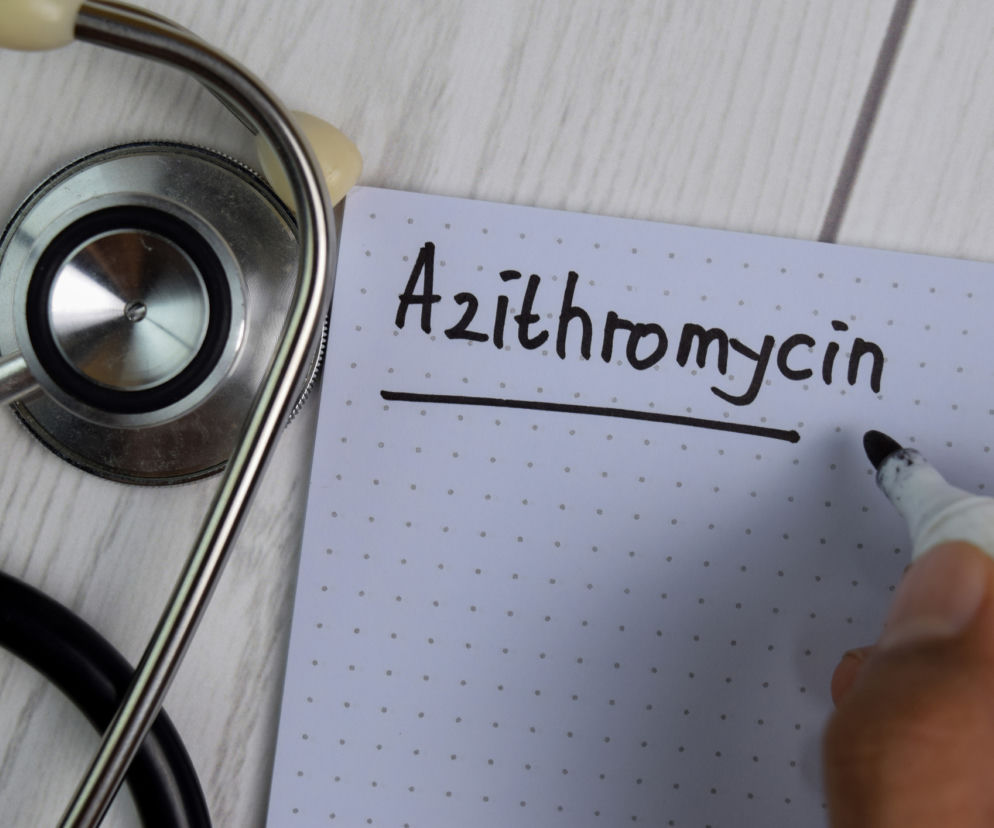 Azytromycyna (Azithromycinum)