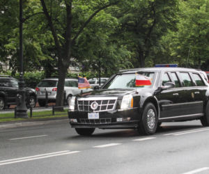 Cadillac One, Barack Obama w Polsce