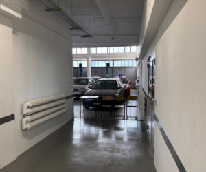 Warsztaty nowosądeckiej Samochodówki po remoncie