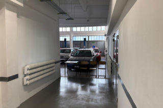 Warsztaty nowosądeckiej Samochodówki po remoncie