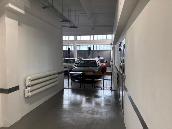 Warsztaty nowosądeckiej "Samochodówki" po remoncie