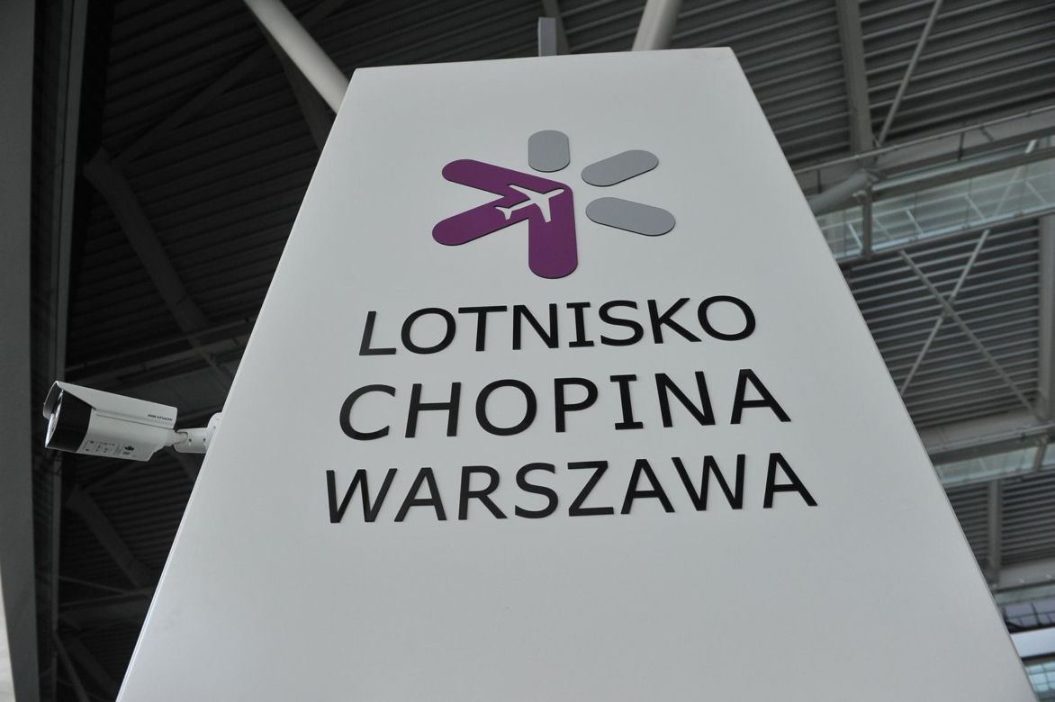 Warszawa. Lotnisko Chopina