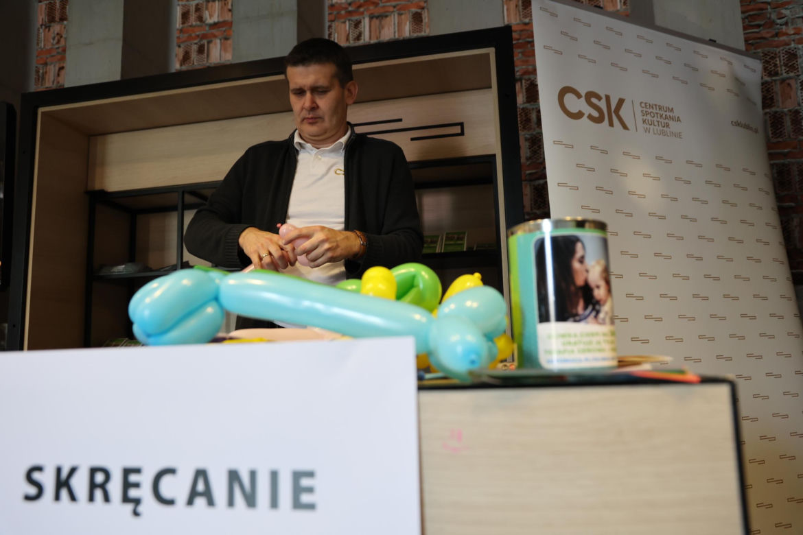 Akcja charytatywna na rzecz „Oliweczki Truskaweczki” w CSK w Lublinie