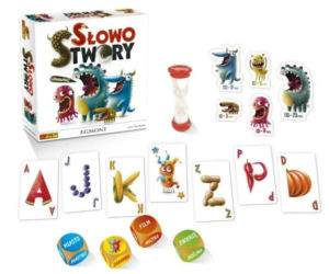 Gra karciana, Słowo Stwory