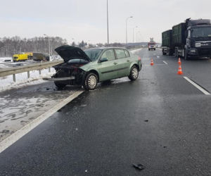 Mokrzyska. WYPADEK na autostradzie A4. W kraksie brało udział sześć samochodów