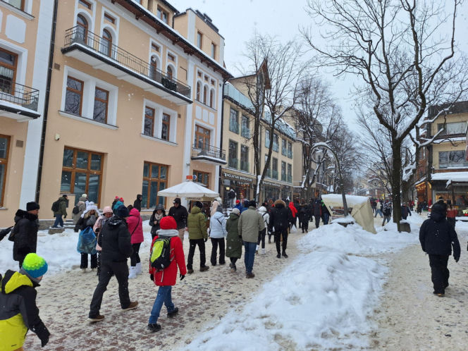Ceny w Zakopanem na ferie zimowe 2026