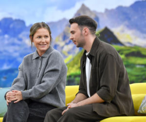 Olga Frycz i Albert Kosiński tworzą patchworkową rodzinę