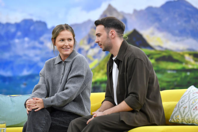 Olga Frycz i Albert Kosiński tworzą patchworkową rodzinę