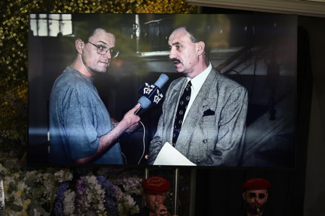 Politycy i dziennikarze na pogrzebie Andrzeja Morozowskiego