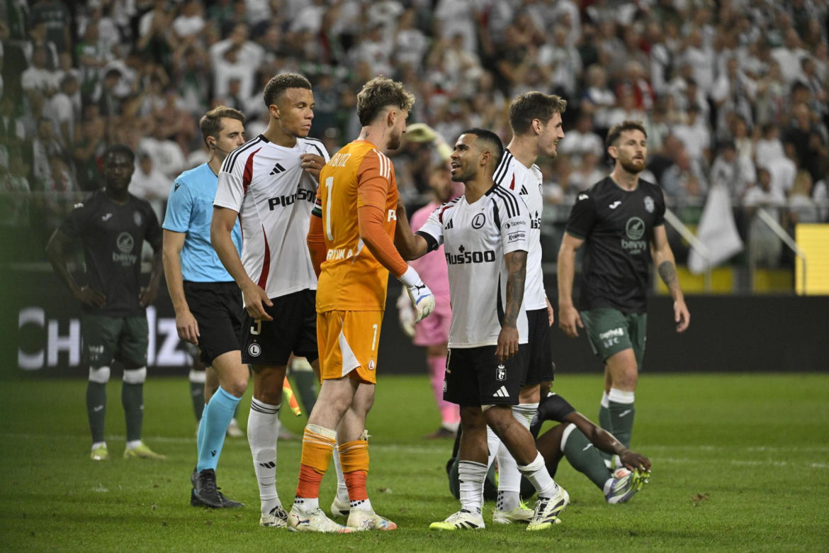Legia - Hibernian
