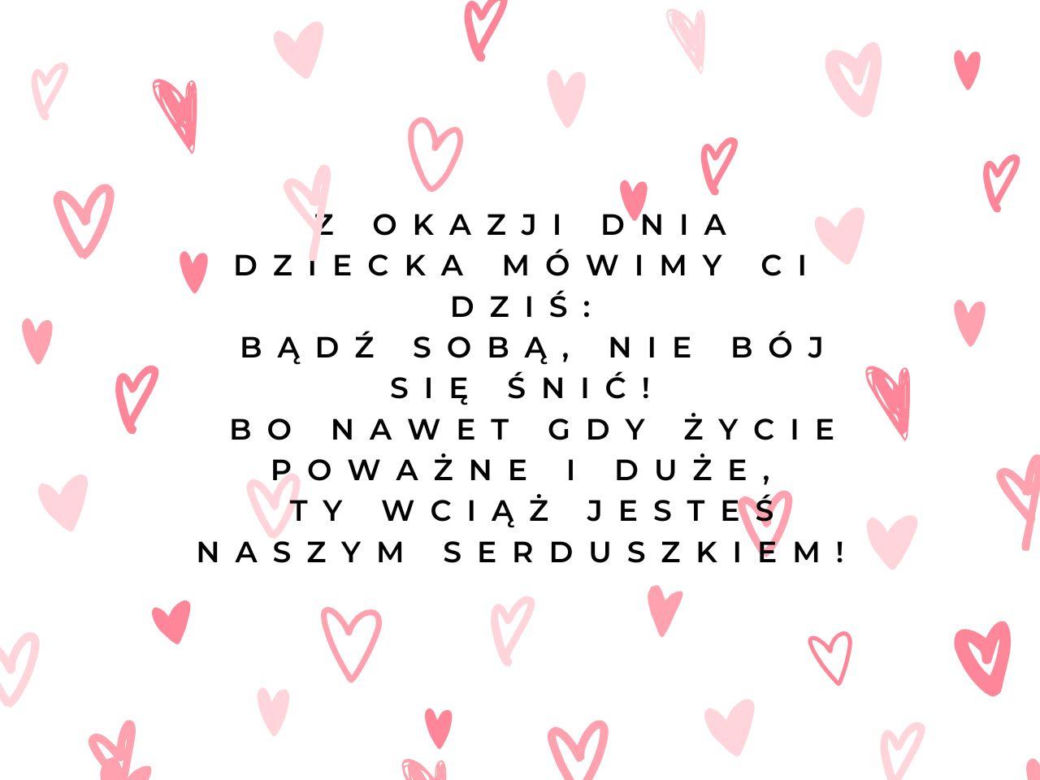 Dzień Dziecka - kartki