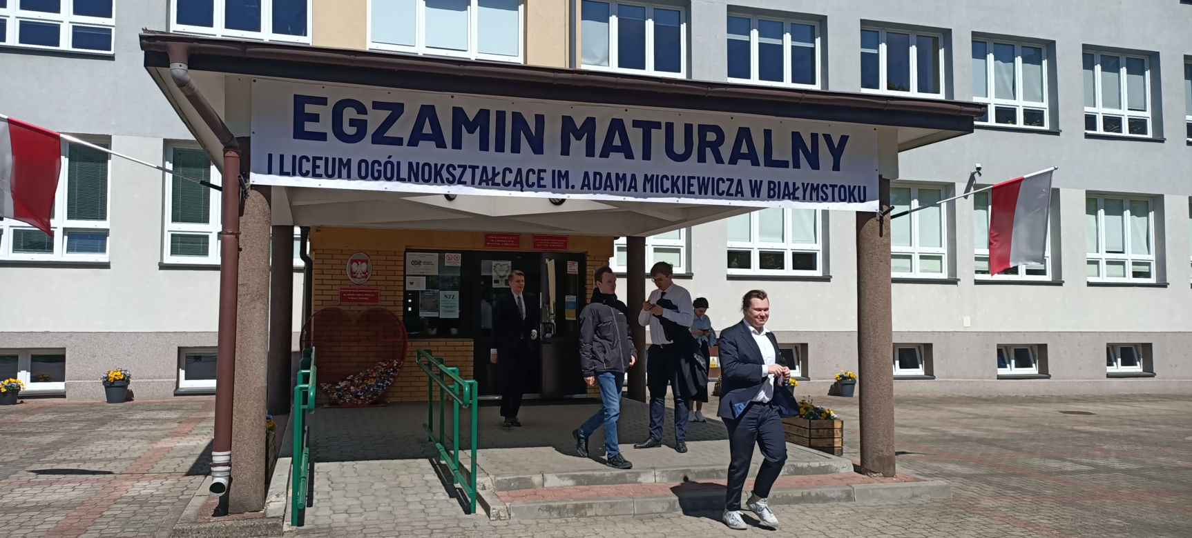 Matura 2022 z języka polskiego w Białymstoku [ZDJĘCIA]