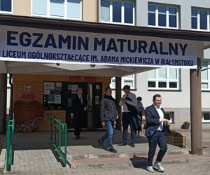 Matura 2022 z języka polskiego w Białymstoku [ZDJĘCIA]