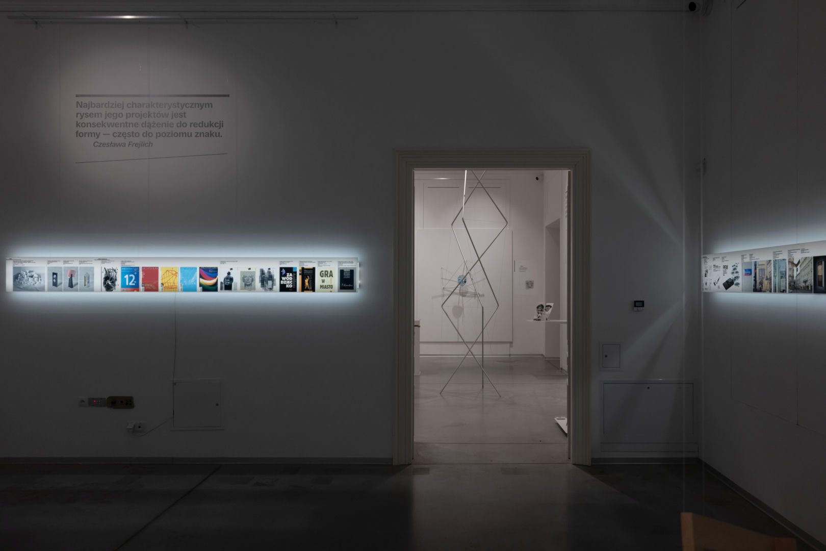 Wystawa Jerzego Porębskiego w Salonie Akademii: „I cóż z tego, że świat wisi na włosku?”