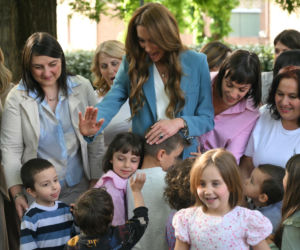 Księżna Kate we Włoszech! Wygląda kwitnąco? Zobacz nowe zdjęcia