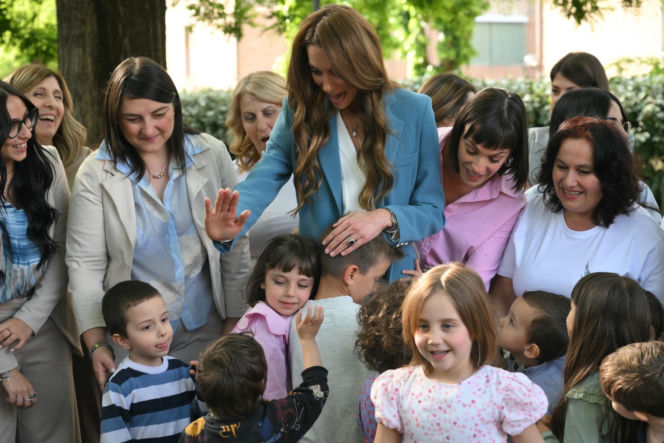 Księżna Kate we Włoszech! Wygląda kwitnąco? Zobacz nowe zdjęcia